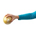 CanDo® WaTE™ Ball; Hand-Held Size, Yellow, 5 Diameter, 2.2 lb