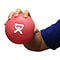 CanDo® WaTE™ Ball; Hand-Held Size, Red, 5 Diameter, 3.3 lb