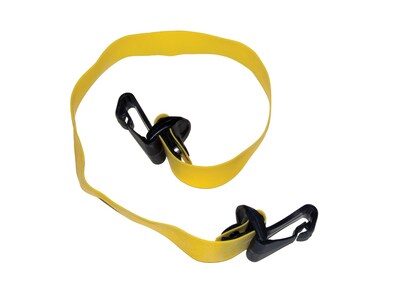 CanDo® Adjustable Exercise Band; Yellow, X-Light