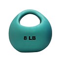 CanDo® One Handle Medicine Ball; 8 lb, Green