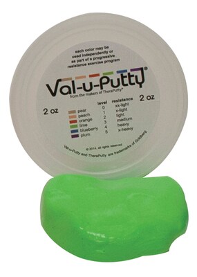 Val-u-Putty™ Exercise Putty; Lime (medium), 2 oz