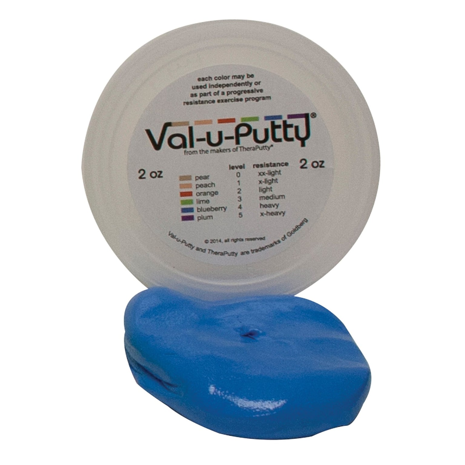 Val-u-Putty™ Exercise Putty; Blueberry (firm), 2 oz