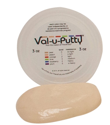 Val-u-Putty™ Exercise Putty; Pear (xx-soft), 3 oz