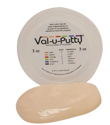 Val-u-Putty™ Exercise Putty; Pear (xx-soft), 3 oz