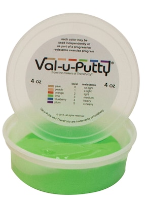 Val-u-Putty™ Exercise Putty; Lime (medium), 4 oz