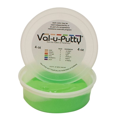 Val-u-Putty™ Exercise Putty; Lime (medium), 4 oz