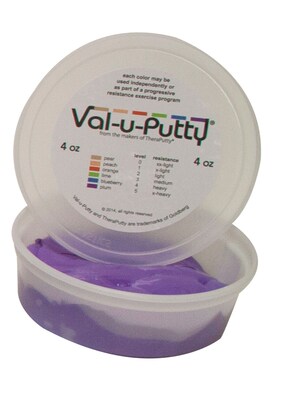 Val-u-Putty™ Exercise Putty; Plum (x-firm), 4 oz