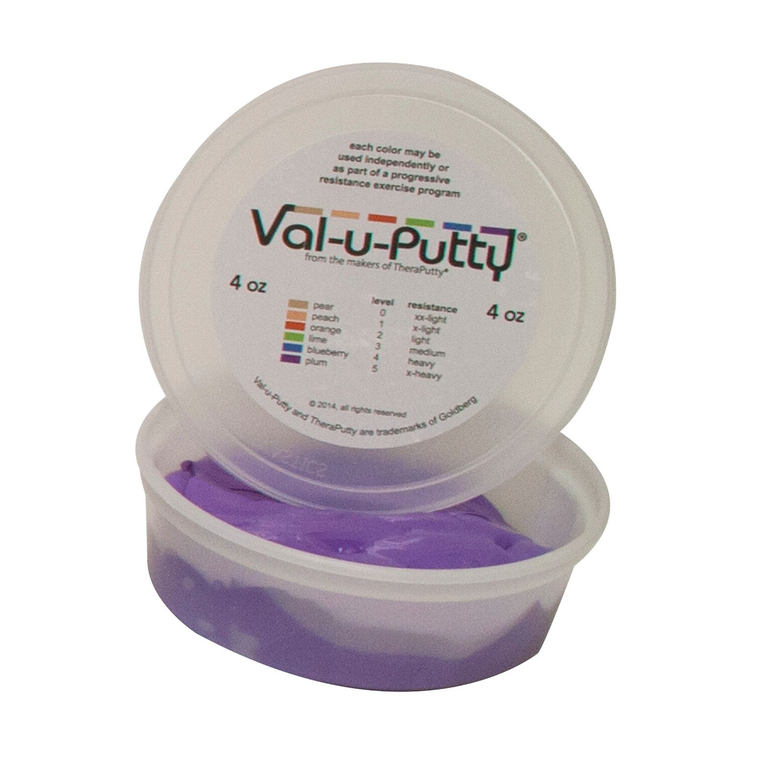 Val-u-Putty™ Exercise Putty; Plum (x-firm), 4 oz