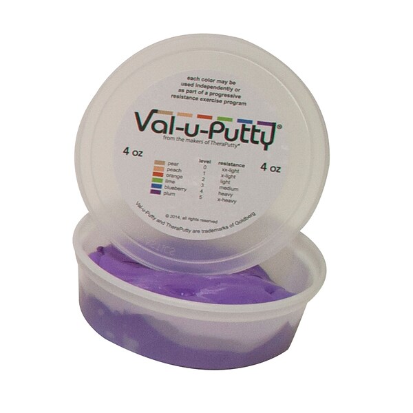 Val-u-Putty™ Exercise Putty; Plum (x-firm), 4 oz