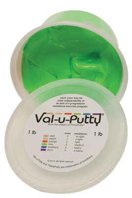 Val-u-Putty™ Exercise Putty; Lime (medium), 1 lb