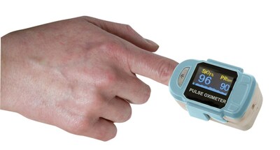 Baseline® Fingertip Pulse Oximeter, Deluxe