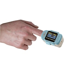 Baseline® Fingertip Pulse Oximeter, Deluxe