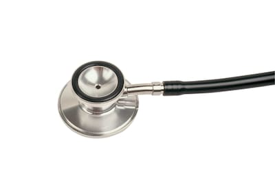 Stethoscope - Dual head Stainless Steel - Adult Type (122211)