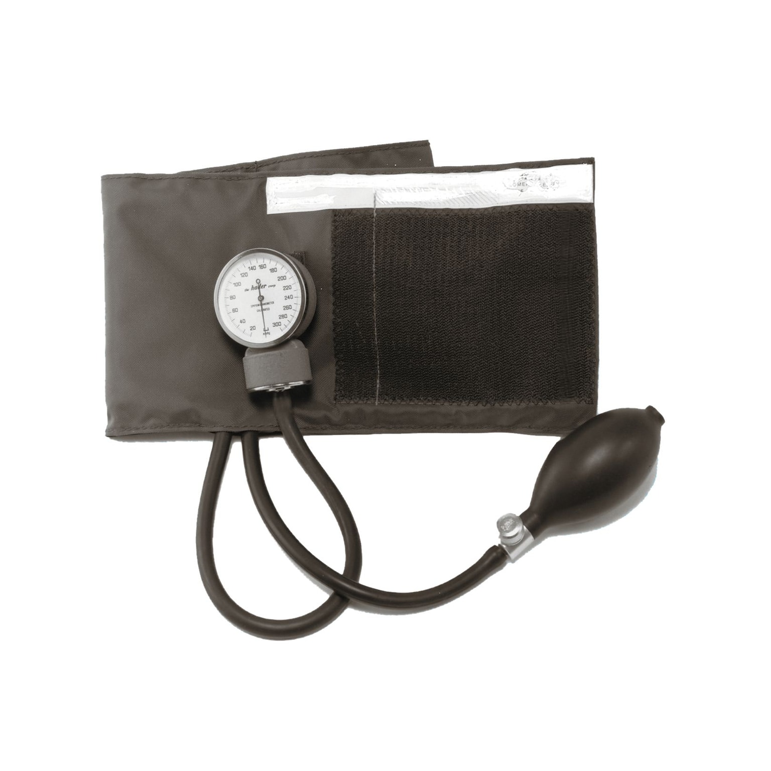 Sphygmomanometer; Pocket, Aneroid Type with Adult Cuff