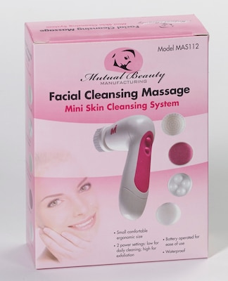 Bilt-Rite Mutual, Facial Cleansing Massager, 3 pack (MAS112-3)