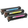 Quill Brand® Remanufactured Cyan/Magenta/Yellow Standard Yield Toner Cartridge Replacement for HP 12