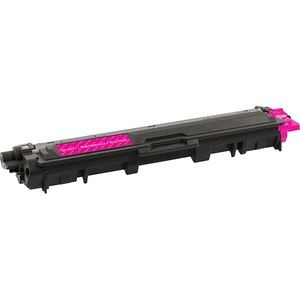 Quill Brand® Remanufactured Magenta High Yield Toner Cartridge Replacement for Brother TN-225 (TN225M) (Lifetime Warranty)