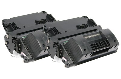 Quill Brand® Remanufactured Black High Yield Toner Cartridge Replacement for HP 64X (CC364X), 2/Pack