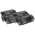 Quill Brand® Remanufactured Black High Yield Toner Cartridge Replacement for HP 64X (CC364X), 2/Pack