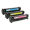 Quill Brand® Remanufactured Cyan/Magenta/Yellow Standard Yield Toner Cartridge Replacement for HP 30