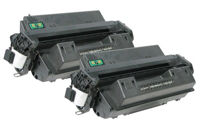 Quill Brand® HP 10 Remanufactured  Black Laser Toner Cartridge, Standard Yield, 2/Pack (Q2610A) (Lifetime Warranty)