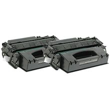 Quill Brand® Remanufactured Black High Yield Toner Cartridge Replacement for HP 49X (Q5949X), 2/Pack