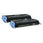 Quill Brand® HP 124 Remanufactured Black Laser Toner Cartridge, Standard Yield, 2/Pack (Q6000A) (Lif