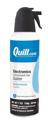 Quill Brand® Electronics Duster, 7 oz. Spray Can (Q07521)