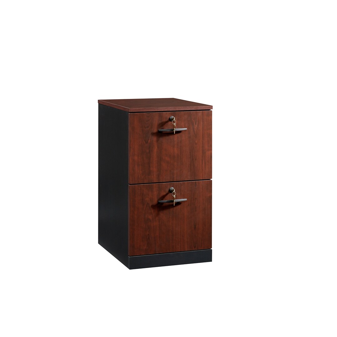 Sauder Via 2 Drawer Pedestal 419610 Quill Com