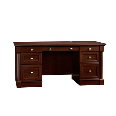Sauder Palladia Executive Desk  (412902)