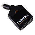 Battery Biz® Duracell® 150 W Mobile Power Inverter, Black (DRINVM150)