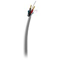 C2G® 50 Bare Wire Speaker Cable, White (29204)