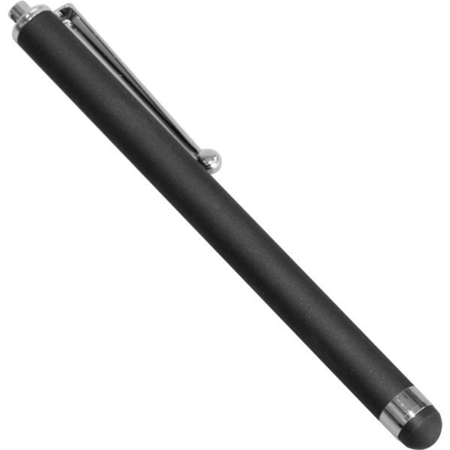 Codi® A09008 Capacitive Stylus for iPhone/iPad, Black/Silver
