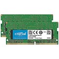 Crucial™ 8GB (2 x 4GB) DDR4 SDRAM SoDIMM DDR4-2133/PC4-17000 Laptop Memory Module (CT2K4G4SFS8213)