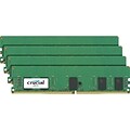 Crucial™ 32GB (4 x 8GB) DDR4 SDRAM RDIMM DDR4-2400/PC4-19200 Server Memory Module (CT4K8G4RFS824A)