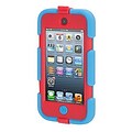 Griffin Survivor All-Terrain GB36266 Protective Case for 5th/6th Generation iPod Touch, Blue/Red