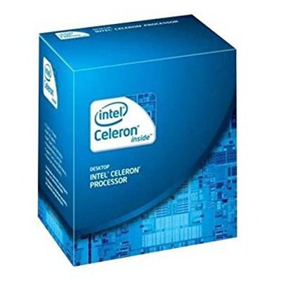 Intel® Celeron G3900 Dual Core 2.8 GHz Desktop Processor, 2MB L3 Cache (BX80662G3900)