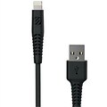 Scosche® SyncAble HD Heavy Duty Charge/Sync Cable, 4, Black, Lightning/USB (HDI34)