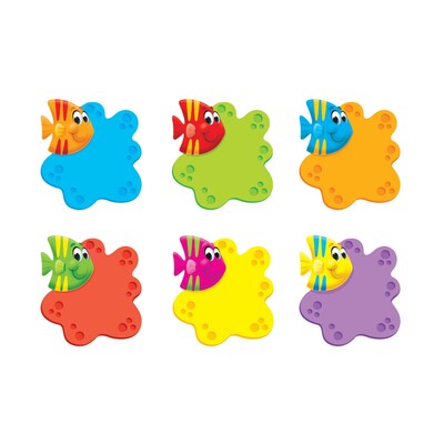 Sea Buddies School Fish Mini Accents Variety Pack, 3" High, 36/Pack (T-10887)