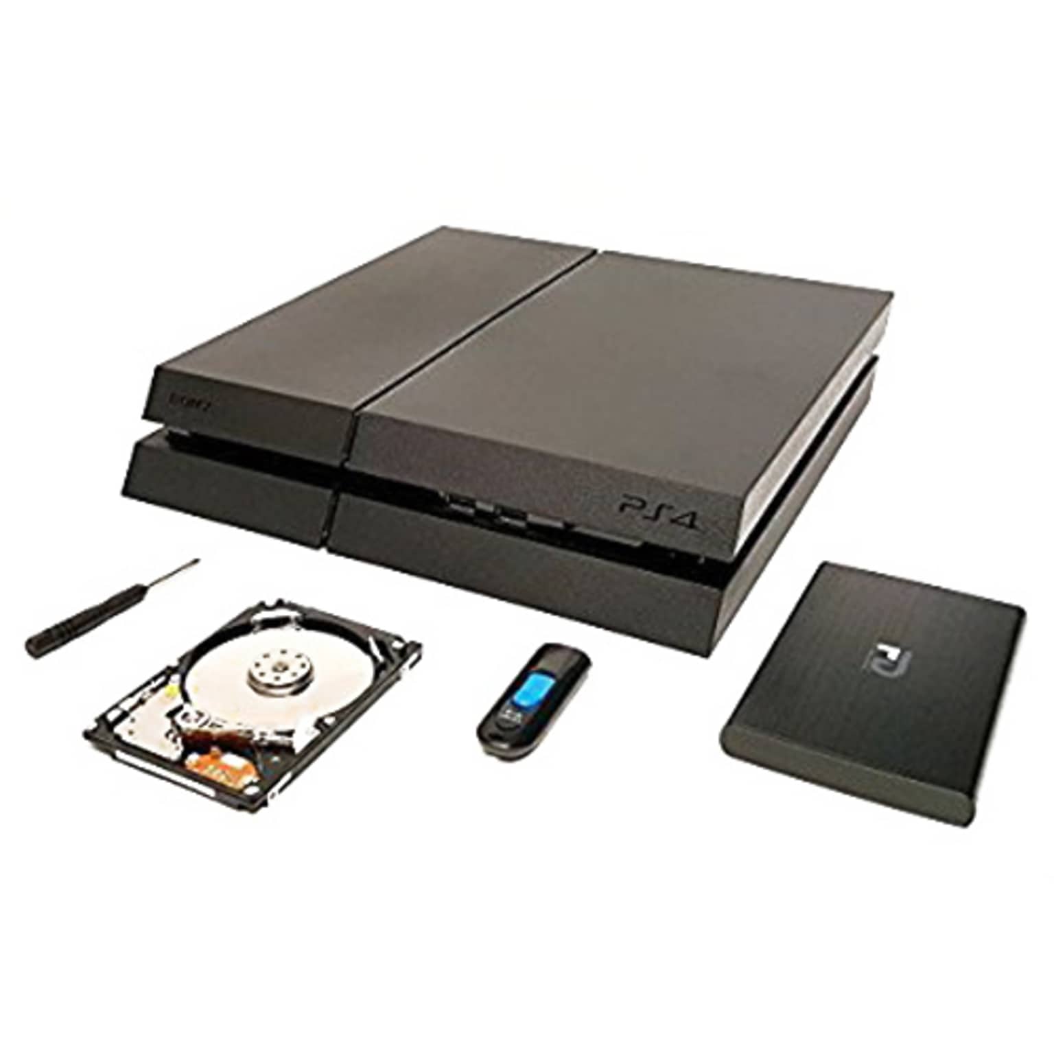 MicroNet Fantom Drives 2TB Internal Hard Drive Upgrade Kit (PS4-2TB-KIT2)
