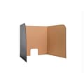 Flipside Products Computer Lab Privacy Screens, Large, 26 x 23 x 22, Pack of 3 (FLP61859)