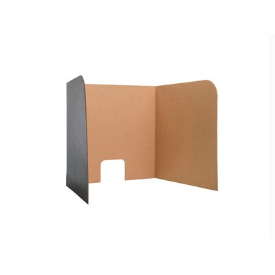 Flipside Products Computer Lab Privacy Screens, Large, 26 x 23 x 22, Pack of 12 (FLP61860)