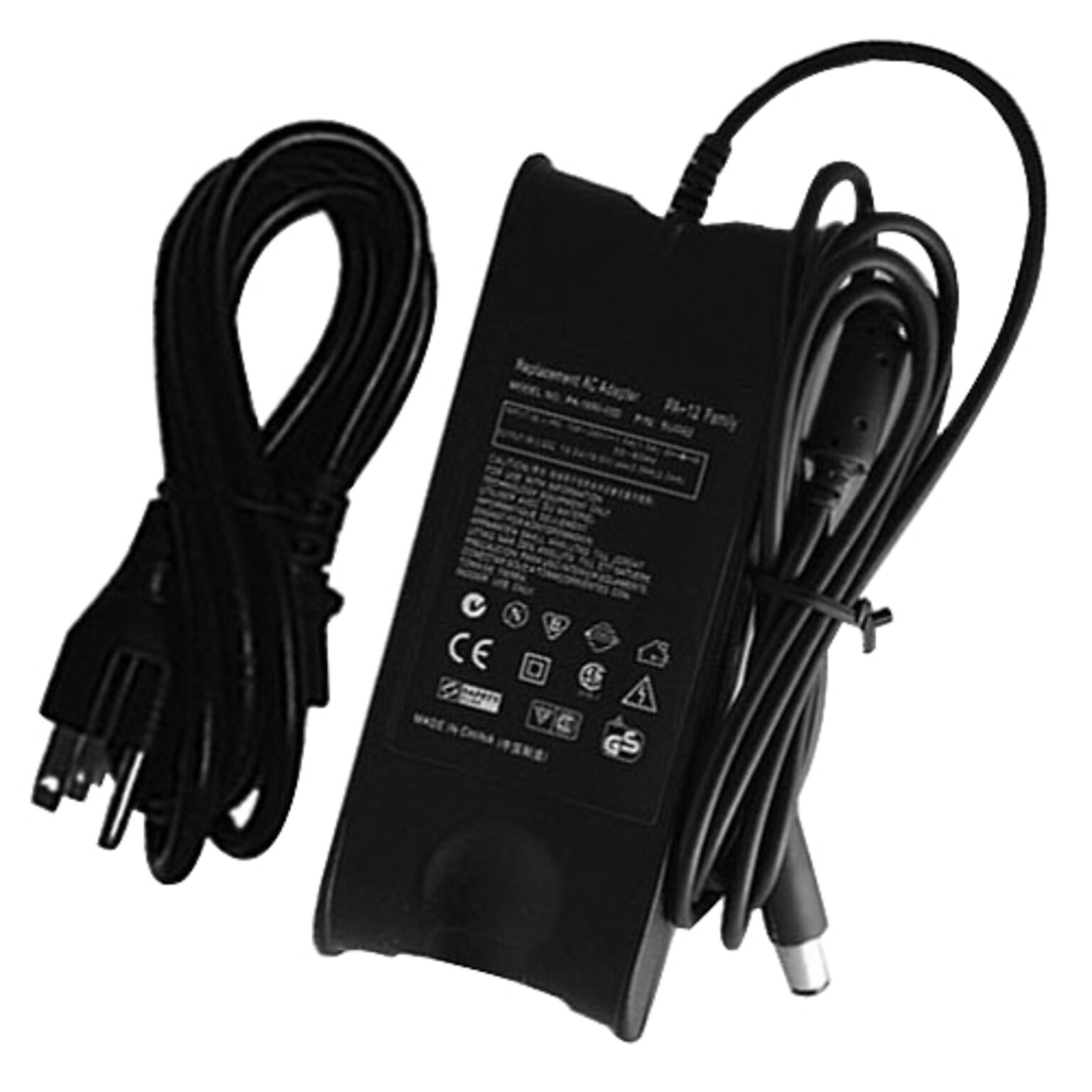 Dell 90W Adapter for Inspiron 1420, Inspiron 1440, Studio 1440 and Vostro 1014 Laptops,  (2H098)