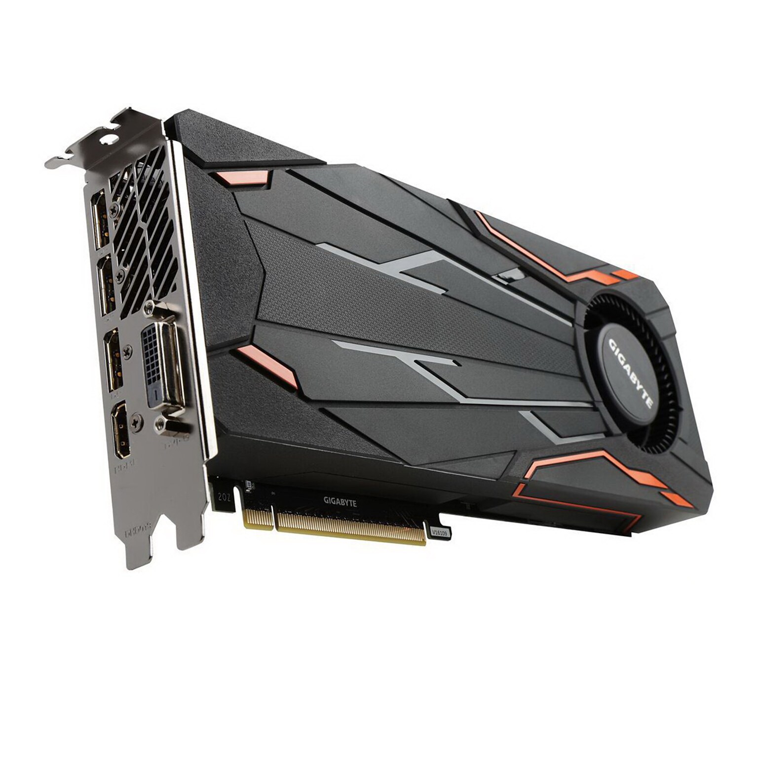 GIGABYTE GeForce GTX 1080 PCI Express 3.0 x16 Graphic Card, 8GB GDDR5X (GV-N1080TTOC-8GD)