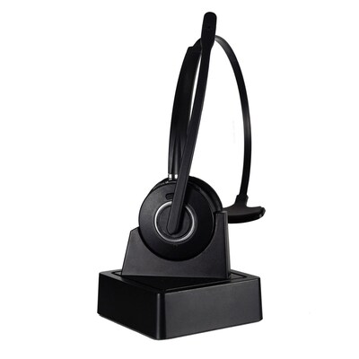 Spracht® HS-2050 ZUM Maestro™ Bluetooth Headset with Noise Cancelling Microphone; Black
