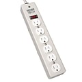 Tripp Lite Waber DG206 6 Outlet 1050 J Surge Protector, 6