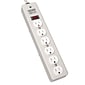 Tripp Lite Waber DG206 6 Outlet 1050 J Surge Protector, 6'