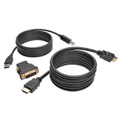 Tripp Lite P782-006-DH Black 6 HDMI/DVI/USB KVM Cable Kit