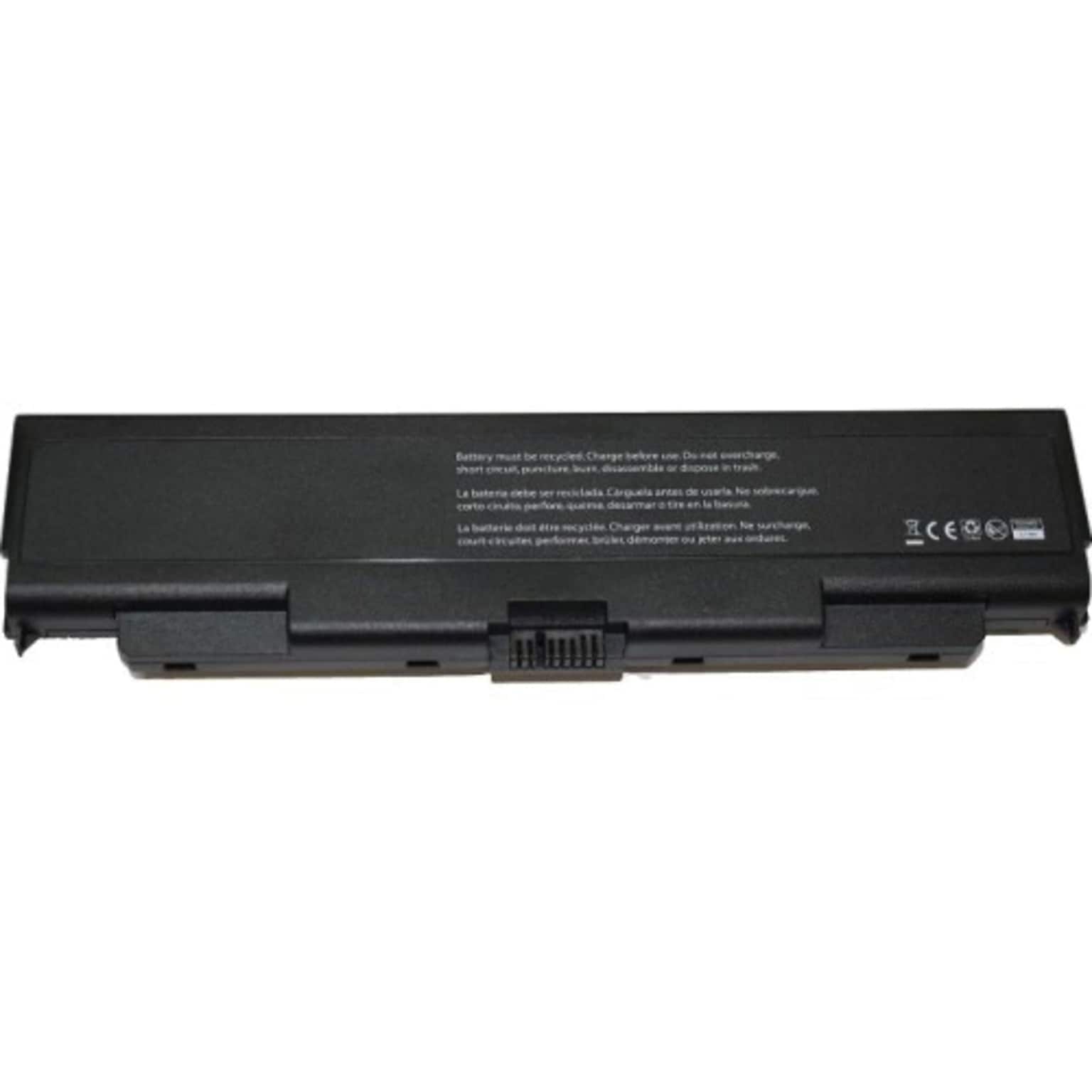 V7® 10.8 VDC Lithium Ion Battery for Lenovo ThinkPad T440P Notebook, 5200 mAh (IBM-T440X6-V7)