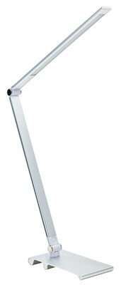 V-LIGHT LED Energy-Saving Task Lamp with Dimming Touch Switch, Silver (VSL129S)